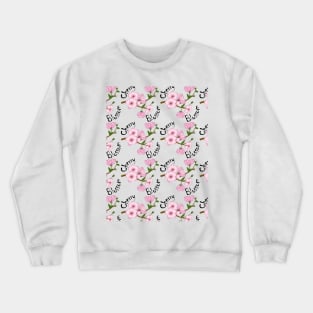 Cherry Blossom Crewneck Sweatshirt